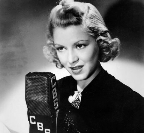 Claire Trevor of Big Town