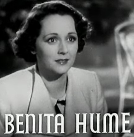 Benita Hume in The Last of Mrs Cheyney movie