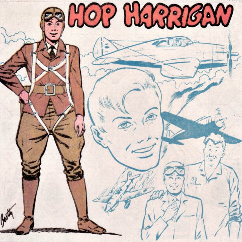 Hop Harrigan comic book