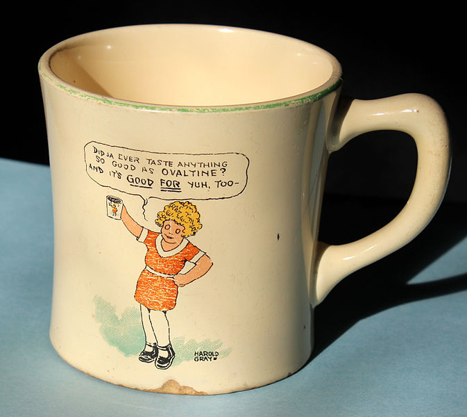 Little Orphan Annie Coffee Mug