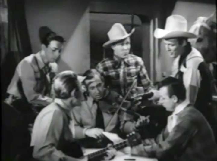 Roy Rogers with the Sons of the Pioneers