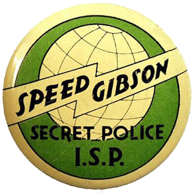 Speed Gibson Badge