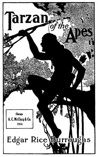 Tarzan of the Apes book cover