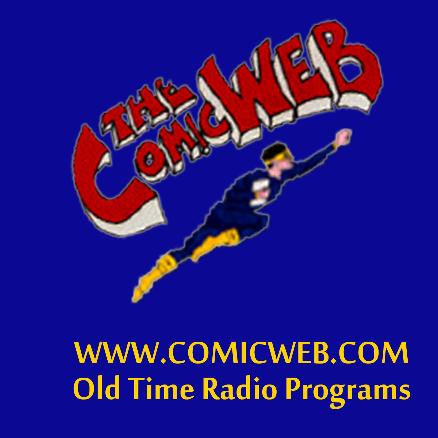 ComicWeb Old Time Radio Podcast logo