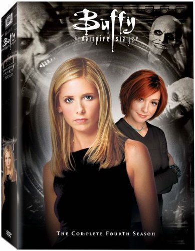 Buffy the Vampire Slayer DVD Season 4
