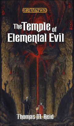 Dungeons and Dragons Greyhawk Temple of Elemental Evil