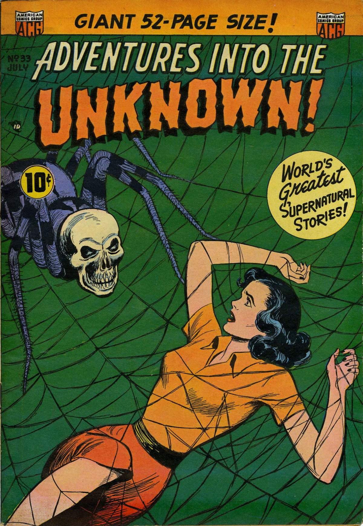 ComicWeb -- Golden Age Comic Covers Gallery