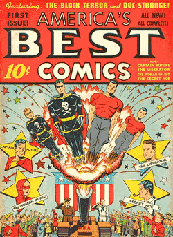 America's Best Comics Covers