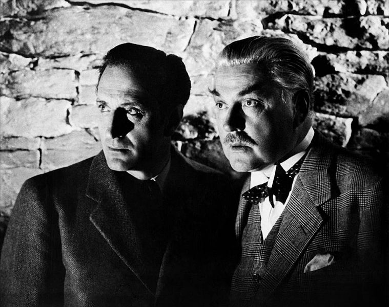 Sherlock Holmes and Watson