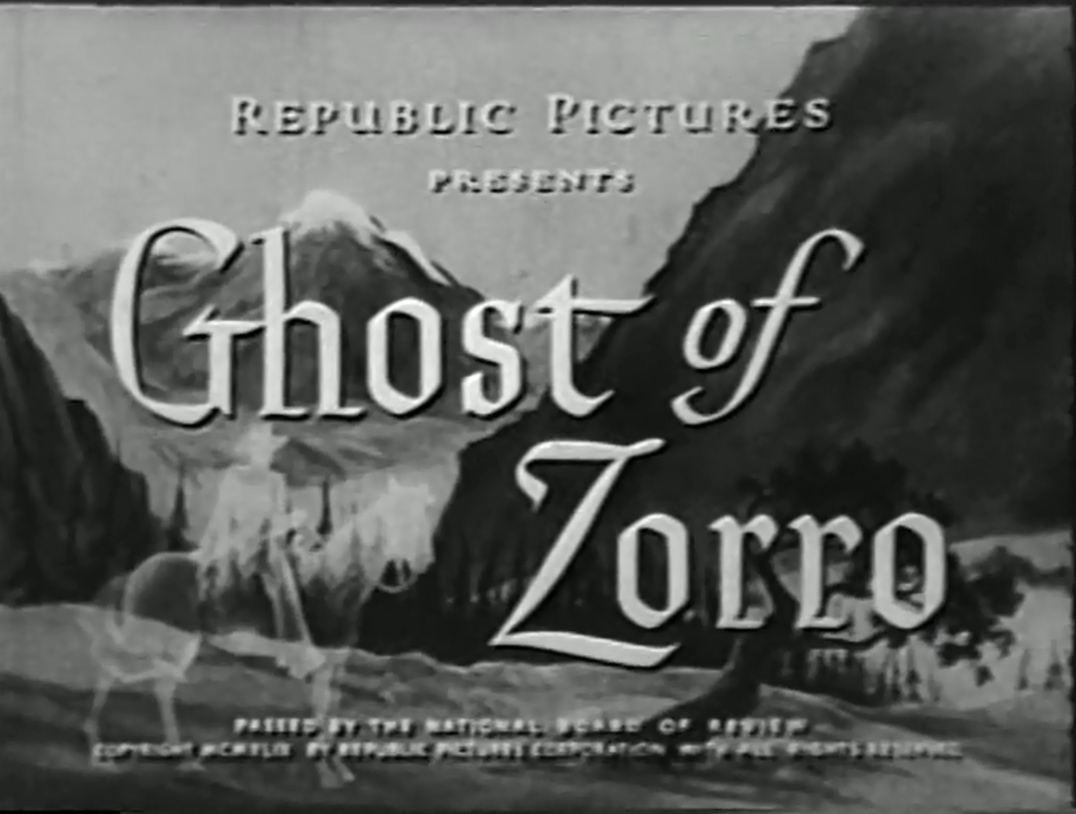 Ghost of Zorro