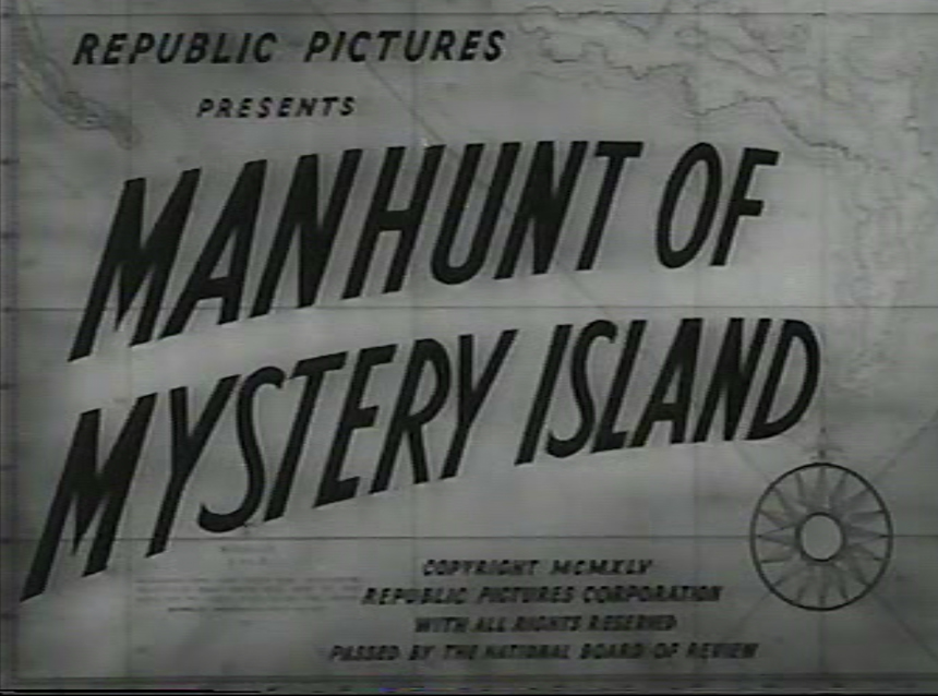 Manhunt of Mystery Island