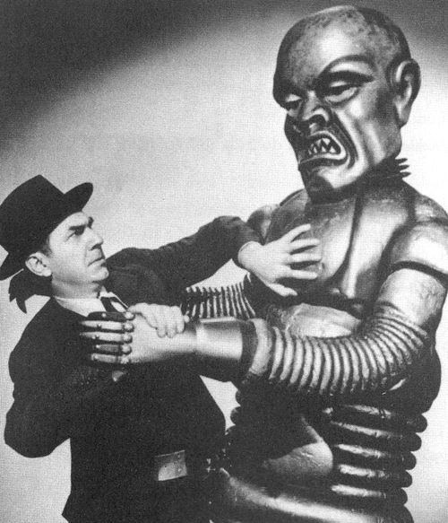 Phantom Creeps Bela Lugosi vs Giant Robot